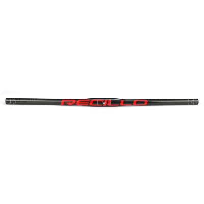 China Mountain Bikes Recillo carbon mtb handlebar mountain bicycle drop bar 600-760mm straight length for sale