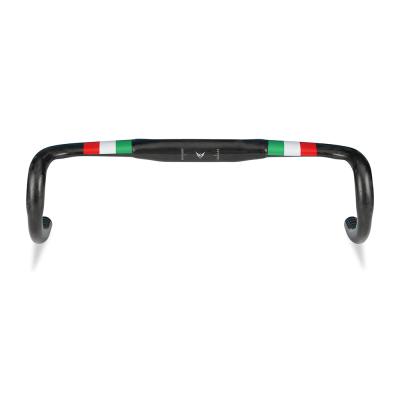 China Road Bikes Carbon Road Handlebar RECILLO Speed ​​Bicycle Handlebar for sale