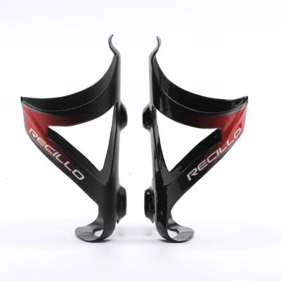 China Super Lightweight Carbon Bottle Cage Drinking Water Holder 26g JSPBC01 for sale