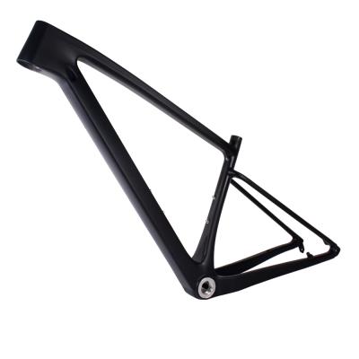 China Mountain Bikes Full Carbon Outer Racing Mountain Bike Frame BSA BB30 PF30 Bicycle Frame for sale