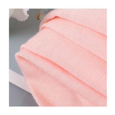 China Sustainable Wholesale Cotton 240gsm Bamboo Stretch Fabric for sale