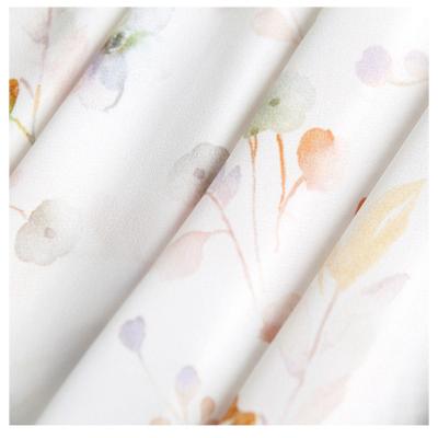 China Sustainable Wholesale Chiffon Printed Fabric Super Soft for sale