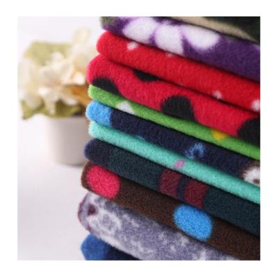 China Wholesale Printed Fleece Fabric Shrink-Resistant For Bed Sheet for sale