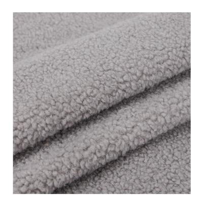 China Wholesale Fleece Fabrics 100 Polyester Sherpa Fleece Fabric Shrink-Resistant for sale