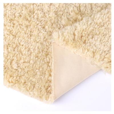 China Wholesale Fleece Fabrics 100 Polyester Sherpa Fleece Shrink-Resistant for sale