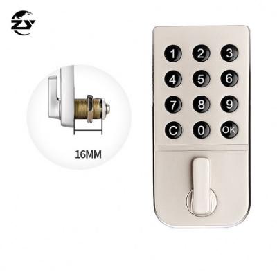 China Best of Digital Door Furniture Door Lock Password Change Code Material File Cabinet Lock Zinc Alloy Core for sale