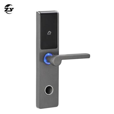 China High Quality Ttlock Smart Lock Wifi Offer Stainless Steel Pass Code Card Hotel Key Card Electronic Single Door Locks Smart Fingerprint for sale