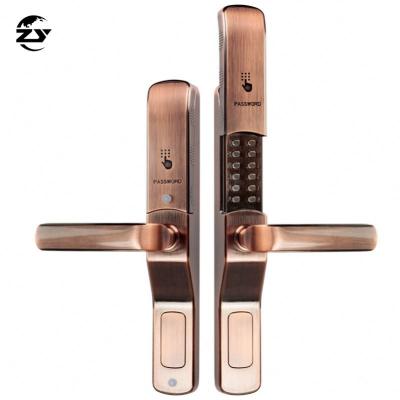 China Apartment Manufacturer Gate Lock Outdoor Front Entry Locks Mechanical Combination Lock and Master Safe for sale