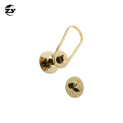 China Household Door Locks Priced For Sale Home Decor Rosette Door Lock Brass Door Knobs Luxury Black Interior Doors Lock for sale