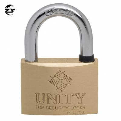 China China Anti-rust factory supplied 40Mm 50Mm Thick Heavy Solid Brass Lig Cylinder 60Mm Short Shackle Good Quality Solid Brass Padlock for sale