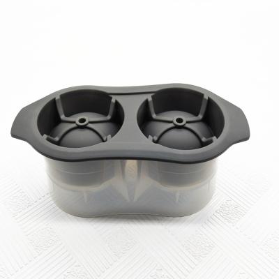 China BHD Viable Approved Plastic 2.5 Inch Ice Ball Mold Food Grade Ice Ball Maker Mold With Lid for sale