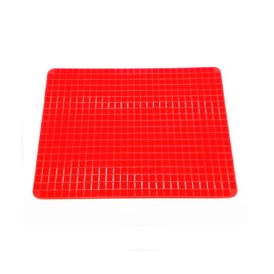 China Best Selling Disposable Manufacture Non Stick Pyramid Making Mat High Temperature BPA Free Silicone Baking Mat for sale