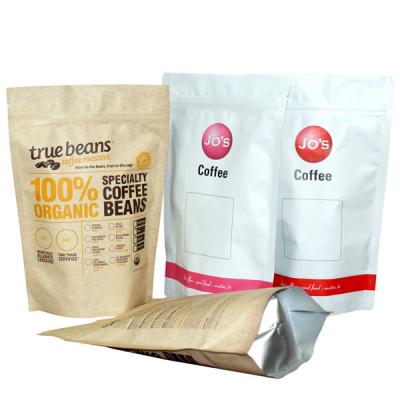 China Recyclable Custom Personalized Smaller Plastic Zip Customize Coffee Bags for sale