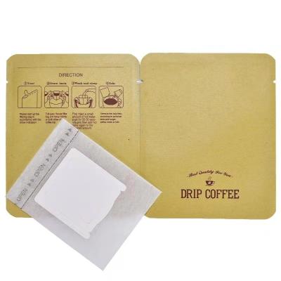 China Factory Direct Custom Laminated Coffee Tea Bags Food Packaging Bag Recyclable for sale