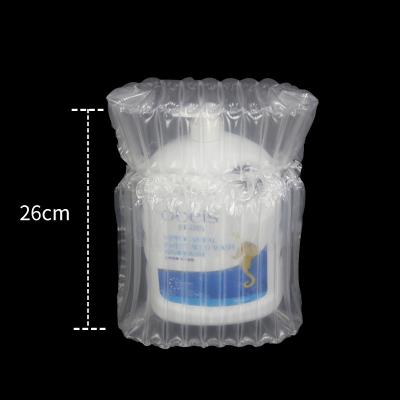 China Protective Cargos Laundry Packaging Open Air Column Packaging Bags Buffer Bag for sale