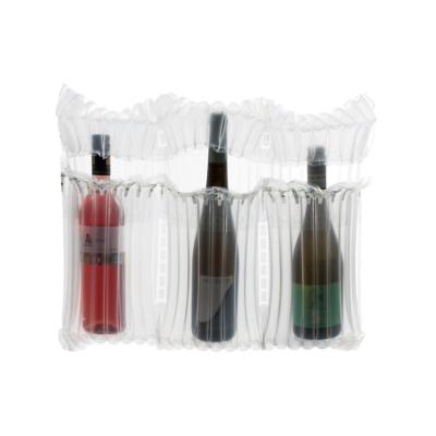 China Shock Resistant Protection Cargos Bottle Packing Air Column Bag Red Wine Manufacturer for sale