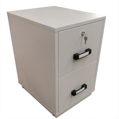 China Factory Outlet High Quality Fireproof Filing Cabinet - 2 Drawer OF-700D for sale