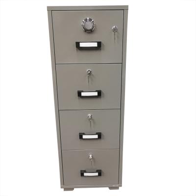 China Hot Selling Office High Quality Fireproof Steel Filing Cabinet Document Archives Storage Folder for sale