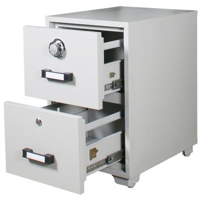 China High Security Office Fire Fighting Storage Filing Cabinet with Mechanical Combination Lock OF-700D for sale