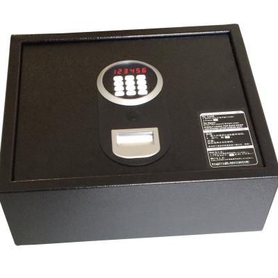 China 2021 high quality security sizeTop open hotel safe laptop hidden in furniture drawer 150H*410W*350D mm for sale