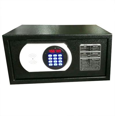 China Wholesale High Quality Hotel Room RFID Electronic Card System Mifare Safe Box 200H*420W*370D MM for sale