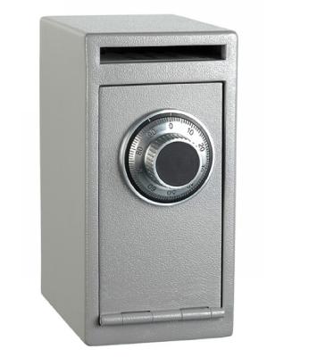 China Factory outlet combination lock under counter deposit safes for cash droping D-4C for sale