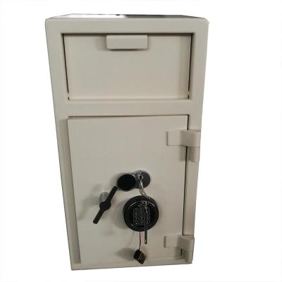 China China Manufacture Front Loading Drop Slot Deposit Cash Safe Box with Electronic Lock and Handle HM-36T for sale