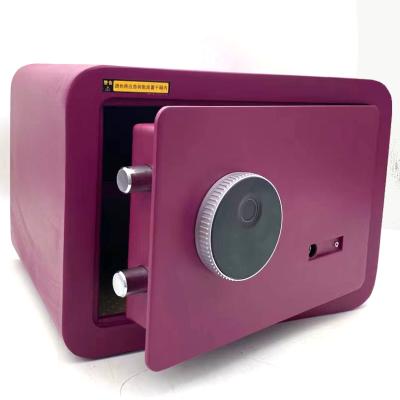 China Excellent Quality Price OEM Home Fingerprint Safe Box With Biometric Keypad Lock H250 * W350 * D250 mm for sale