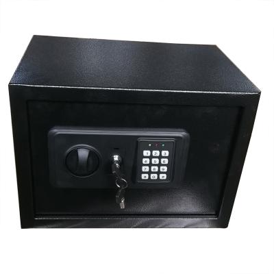 China Hot Selling Cheap Price Electronic Small Size Home Safe Box With Keypad Digital Lock HM-35T for sale