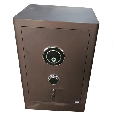 China New Technology Security Electronic Smart Home Safe Box With Emergency Fingerprint Lock And Key HM-35T for sale