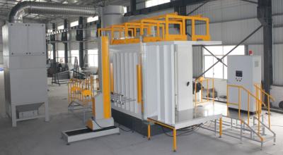 China 700T/Month Industrial Powder Coating Line Equipment 380V - 415V for sale