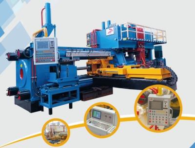 China 3000T Aluminum Extrusion Press Semiautomatic / Automatic Extruded Aluminium for sale