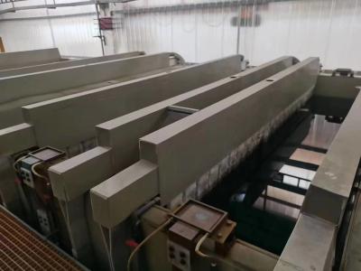 China Línea de anodización horizontal estilo de la operación automática de la construcción en venta