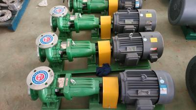 China IHF 3KW Centrifugal Pump Series With Fluoroplastic Pump Body for sale