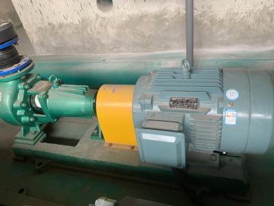 China 11KW-2P Anodizing Line Accessories Fluoroplastic Centrifugal Pump for sale