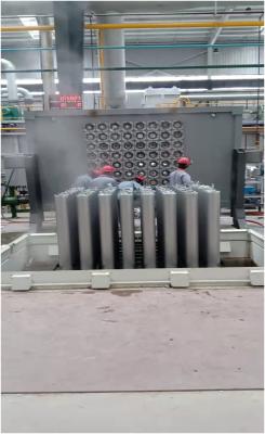 China 380V - billet-Casting-Linie des Casting-415V der Fertigungsstraße-30T Aluminium zu verkaufen