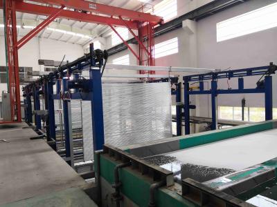 China 650 Ton Automated Anodizing Line For Aluminum Profile for sale