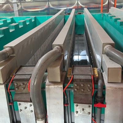 China AC220V 50Hz Anodic Oxidation Production Line For 10-12µm Anodizing Film Thickness for sale