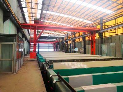 China Integrated Control 850T/M Aluminum Anodizing Machine for Aluminum Profile Production Line for sale