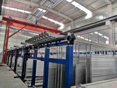 China 650 Tonnen/Monat Hochwertige automatische Aluminium-Anodisierungslinie zu verkaufen