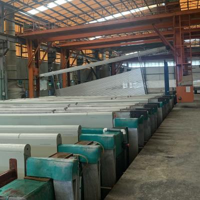 Chine 2000T/M Aluminum Anodizing Production Line for Metal Electroplating Surface Treatment à vendre