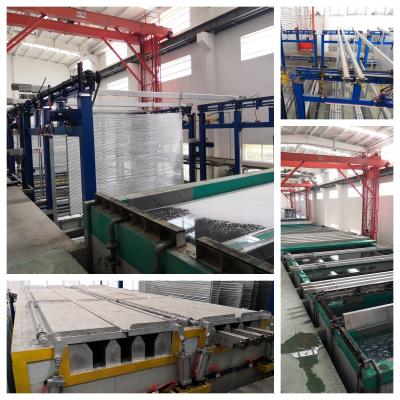 China Experience Unmatched Efficiency Automated Anodizing Line for Aluminum Profiles for sale