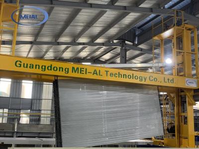 China 2 conjuntos de retificador de cores e 8000* largura* 3000 tanques Linha de produção de anodização de alumínio para controle de anodização preciso à venda