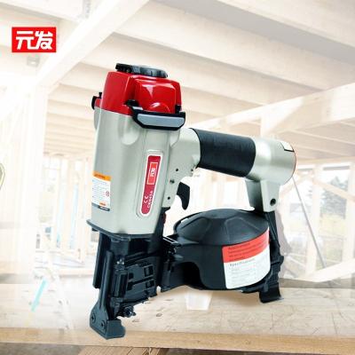 China Heavy Duty Woodworking Yanfa CRN45A PALLET & AIR COIL NAILER NAIL GUN FENCE - 19-45mm for sale