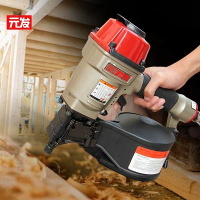 China Furniture CN55 Nail Gun Air Tool Woodworking Air Stapler CN55 Pneumatic Coil Nailer for sale