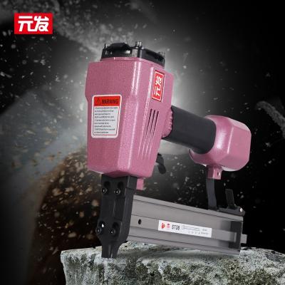 China High Quality Air Nail Gun Pneumatic Professional Concrete Nailer Woodworking Gun Nailer for sale