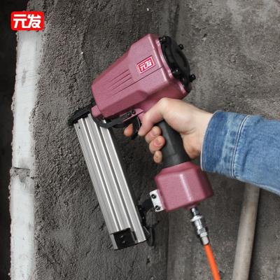 China Frame Furniture Industrial Air Roofing Concrete Nail Gun 14 Gauge T-Nail Nailer for sale