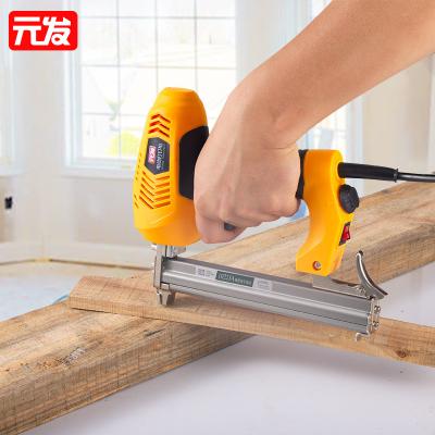 China 1022JA Furniture Power Tools Electric Concrete Staple Gun Framing Nail Gun for sale