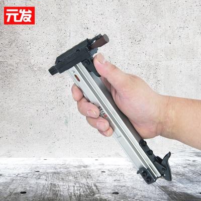 China Construction Framed Yanfa ST18B Manual Concrete Nail Gun 14 Gauge Nail Gun For Concrete for sale