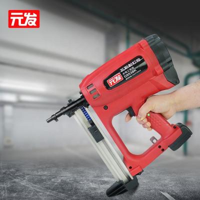 China Furniture Yanfa Concrete Nail Tool G9538K Gas Nail Artillery Battery Nailer for sale